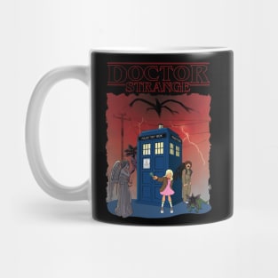 Doctor Who Stranger Things Mug